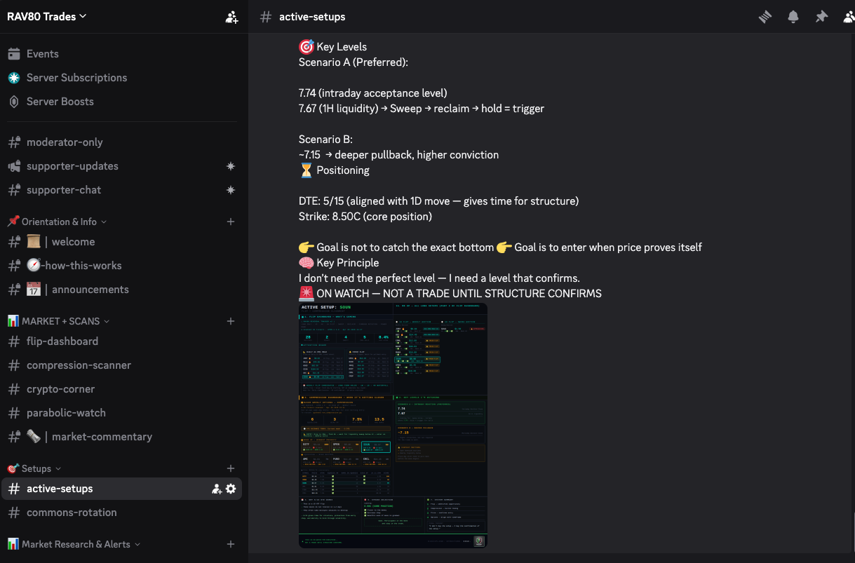 RAV80 Discord active setups example